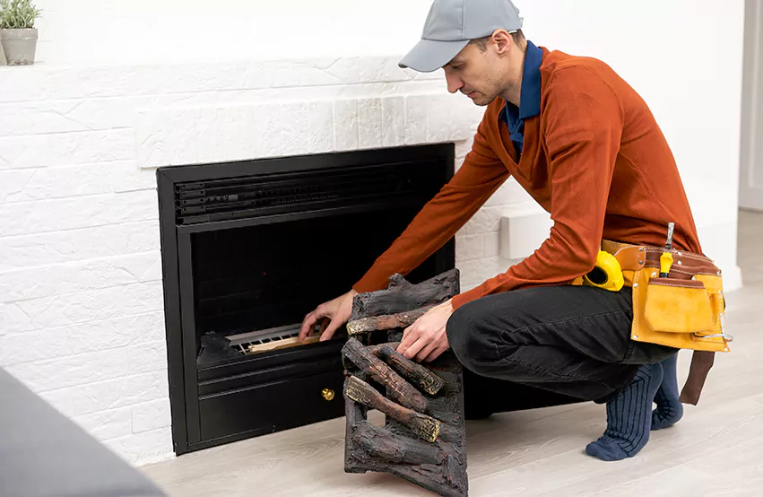 Wood Fireplace Repair in Coppell, TX